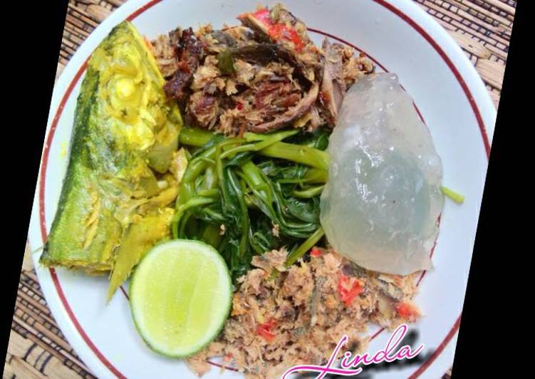 gambar untuk resep Kapurung (Papeda) Heboh Modif