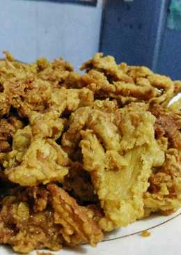 Jamur Krispy awet kriuk