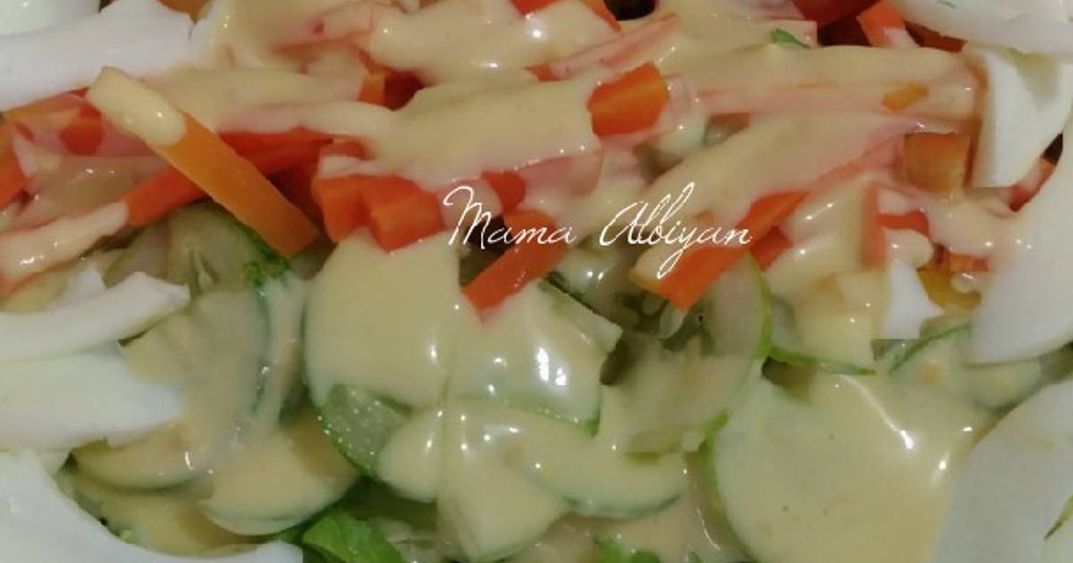 51 resep  saus  salad  enak dan sederhana Cookpad