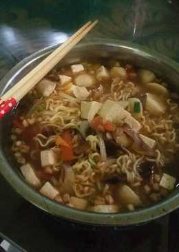 Mie/Ramen ala Korean
