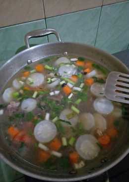 Sop iga sapi gurih