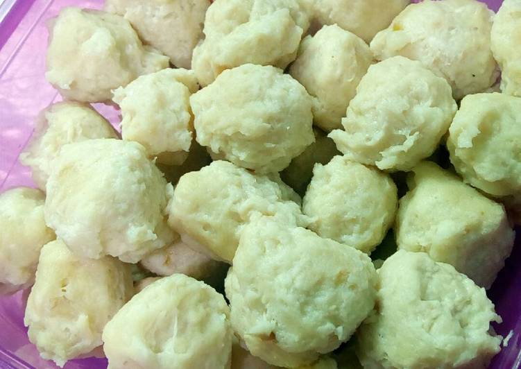 gambar untuk cara membuat Bakso Ayam Homemade