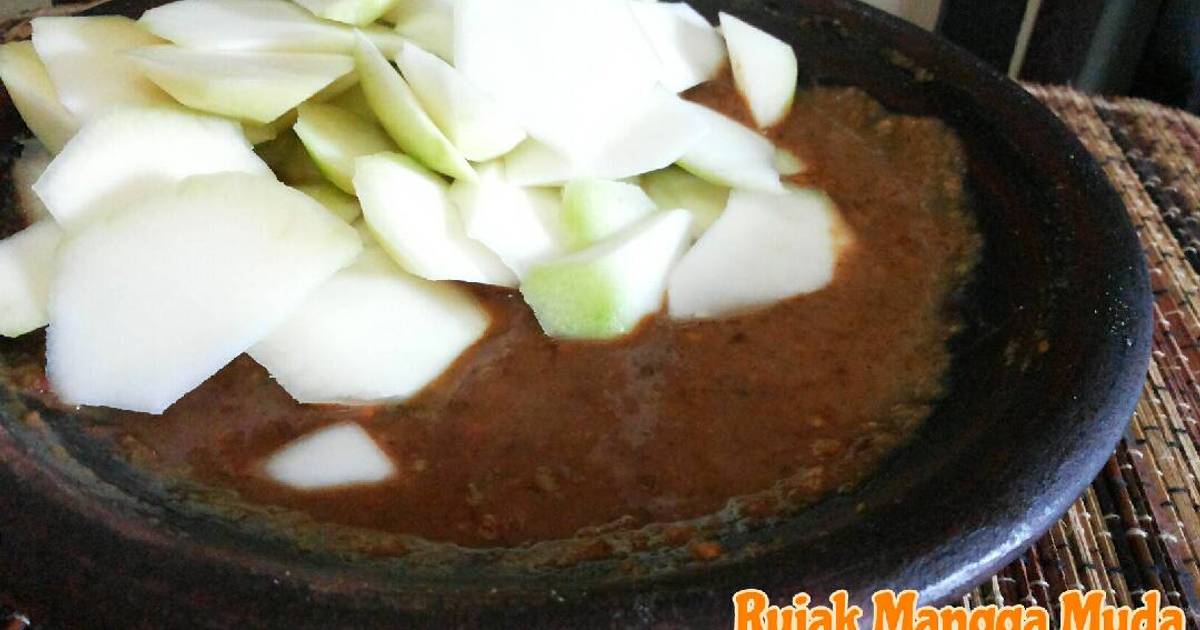 Resep Rujak Mangga  Muda oleh Sera Wicaksono Cookpad