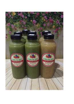 Diet Juice Pokchoy Kiwi Mango Chiaseed