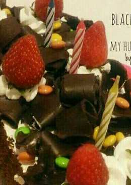 Blackforest Cake Special My Husband's B'day