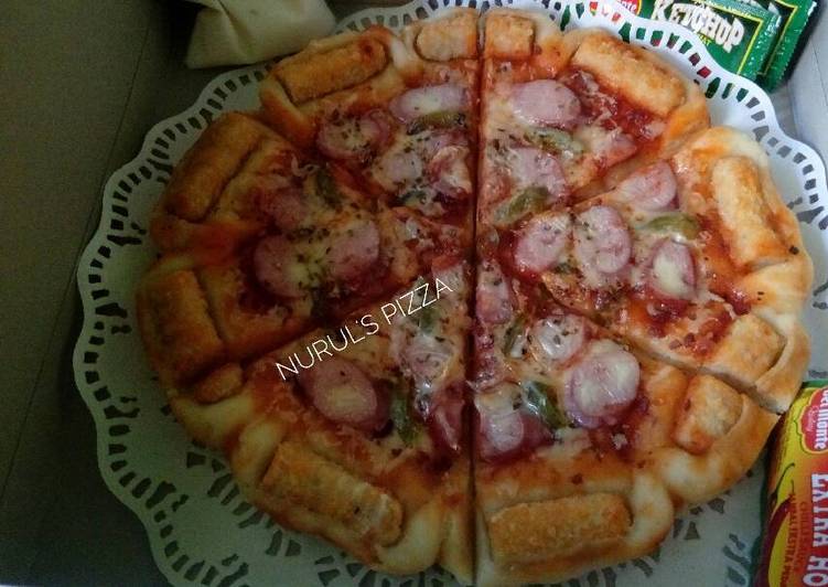 resep makanan Pizza Teflon Simple, Empuk & Delicious