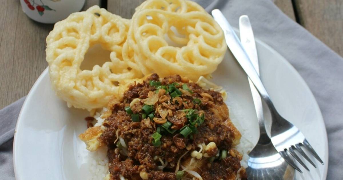 931 resep  tahu  telur  bumbu kacang enak dan  sederhana Cookpad