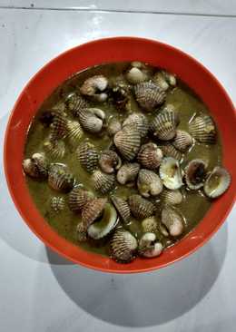 Kerang dara bumbu kuning