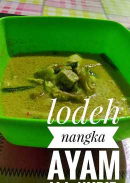 Lodeh nangka ayam