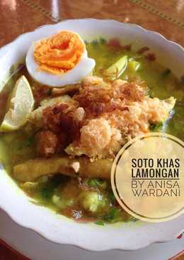 Soto khas Lamongan