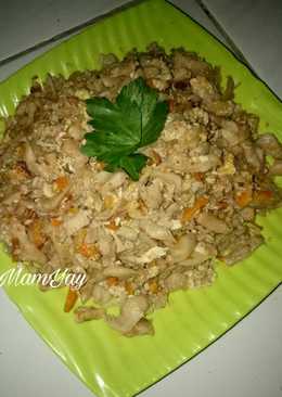 OrakArik Jamur Tiram cincang