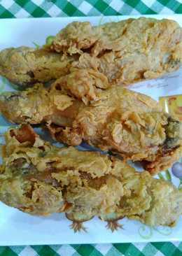 Ayam goreng tepung crispy