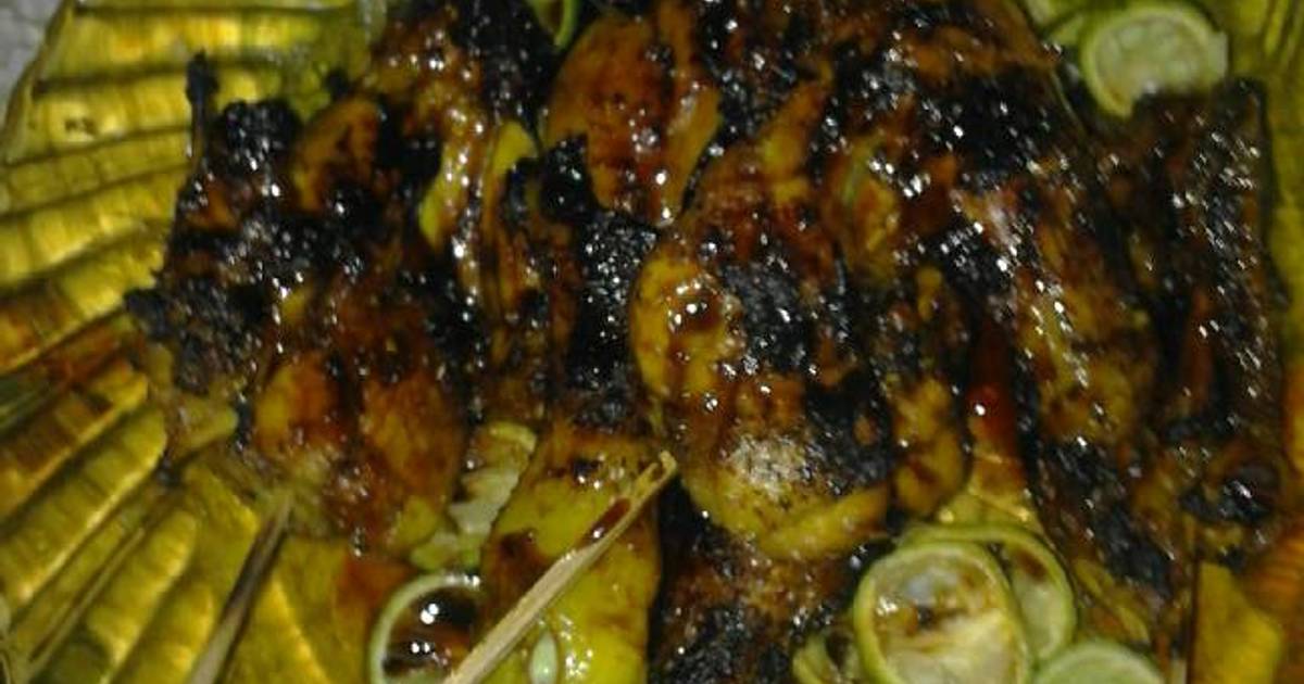 Resep Ayam bakar ungkep ala Sifa Pratiwi