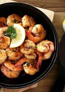 Prawn Parsley (Udang Parsley/Peterseli)