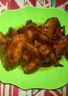 Chicken Wing Saus Tiram