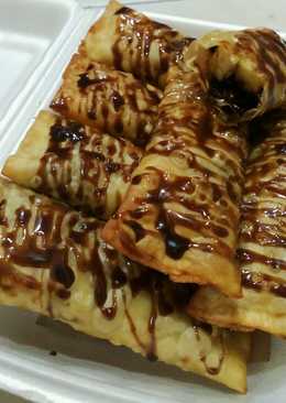 Pisang coklat lumer #BikinRamadanBerkesan