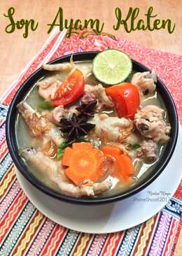 Sop Ayam Klaten