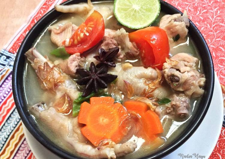 Resep Sop Ayam Klaten