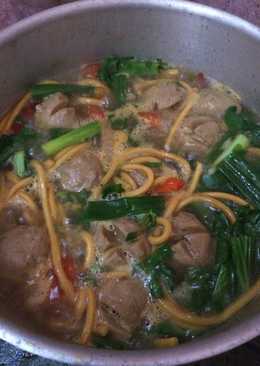 Mie Lidi Kuah Bakso