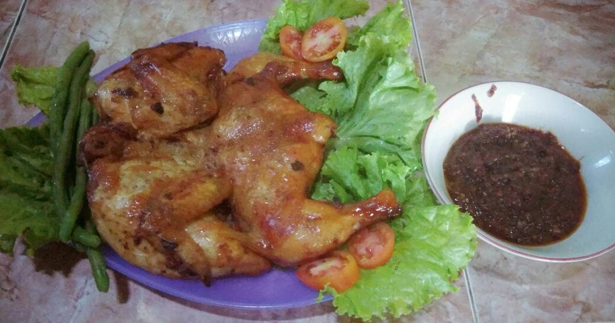 242 resep ayam panggang panggang utuh enak dan sederhana 