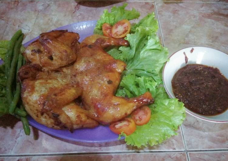 Resep Ayam  Utuh  masakan mama mudah