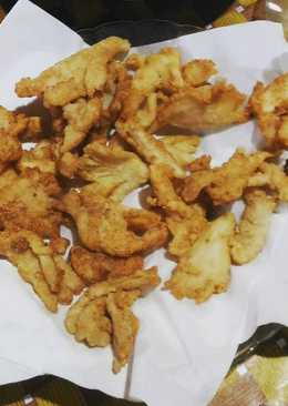 Jamur Tiram Tepung Goreng