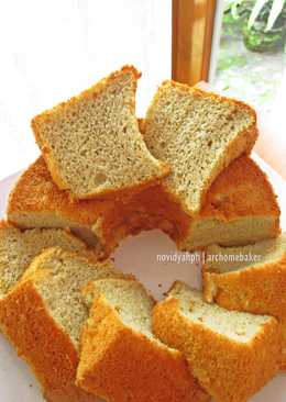 Banana Chiffon Cake