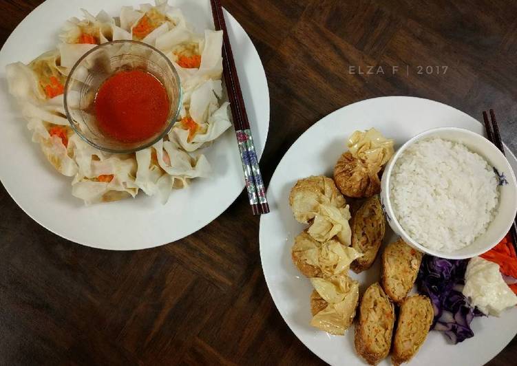 resep masakan Siomay, Ekado dan Kekian (1 adonan)