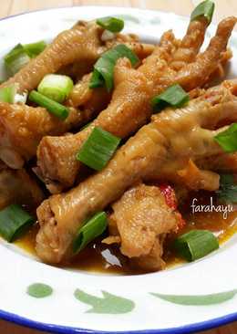 Ceker Ayam Pedas Manis