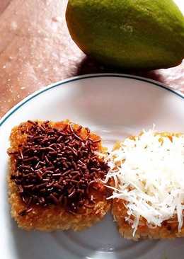 Ukuran Pisang Nugget