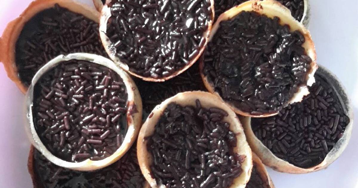 Resep Terang Bulan Mini Coklat