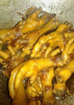 Ceker Ayam Kecap Manis