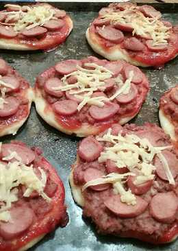 Pizza Mini Corned Beef