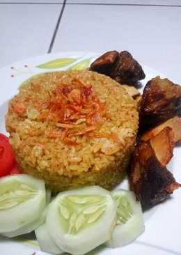 Nasi kebuli (iga sapi)