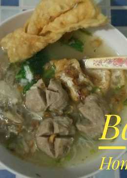 Bakso Kuah Home Made