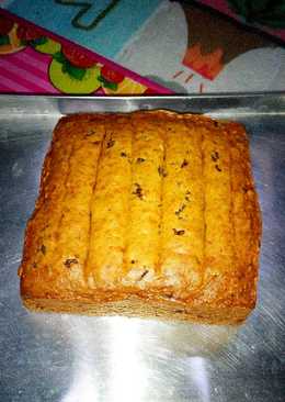 Cake Ubi Kuning Simple(1 Telur n No Mixer)