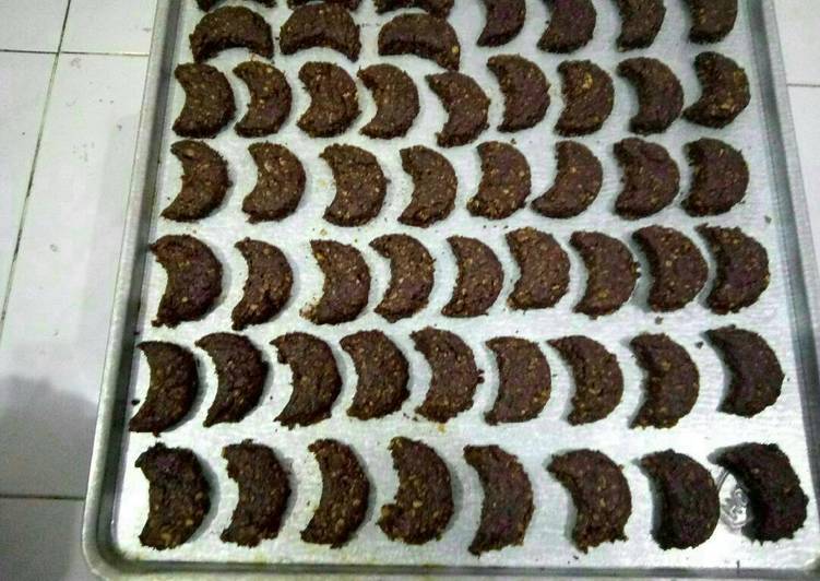 resep makanan Cookies dari sisa biskuit