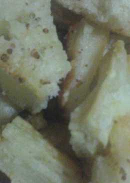 Singkong goreng mekar, empuk nan gurih