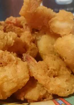 Udang Goreng Keriting