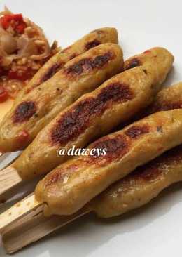 Sate Lilit Tenggiri & Ayam