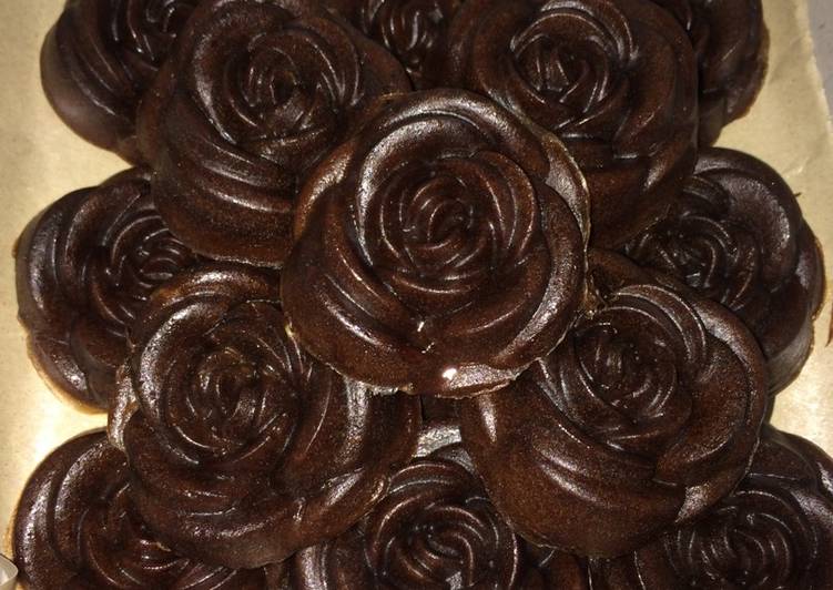 gambar untuk resep Brownies Nutrijell Coklat kukus (No Mixer n Simple)