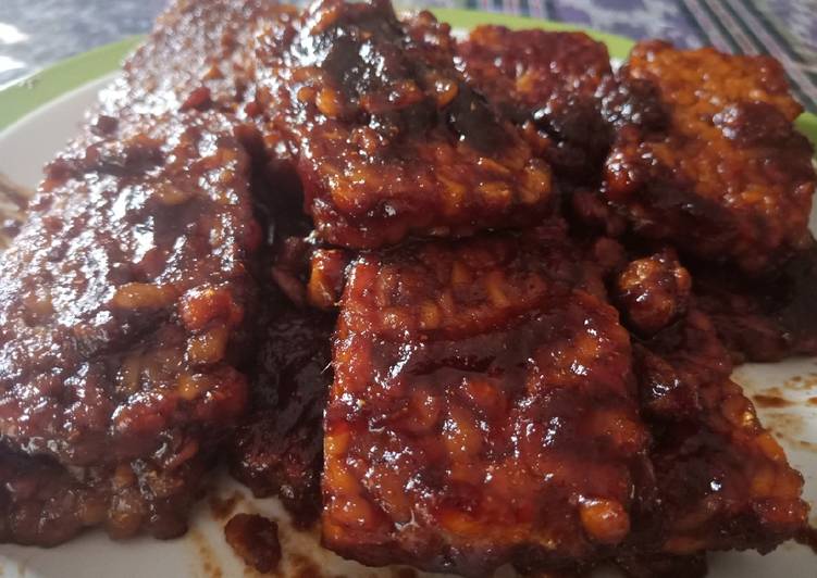 Tempe Bacem Pedas Manis Tempe Bacem Pedas Manis