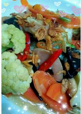 Capcay Sayur Goreng