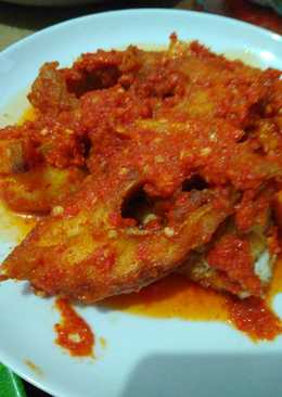 Ikan Nila Balado