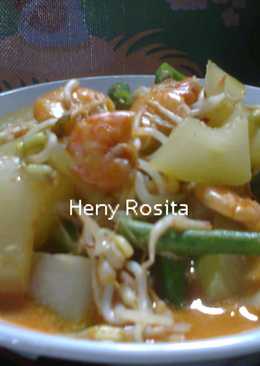Gulai Pepaya Muda