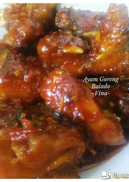 Ayam goreng balado