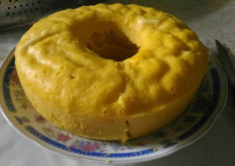 resep lengkap untuk Bolu jagung manis