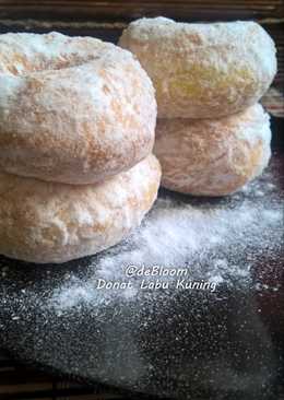 190. Donat Labu Kuning