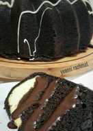 2.Choco cheese cake