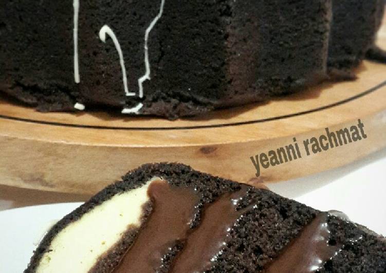 2.Choco cheese cake
